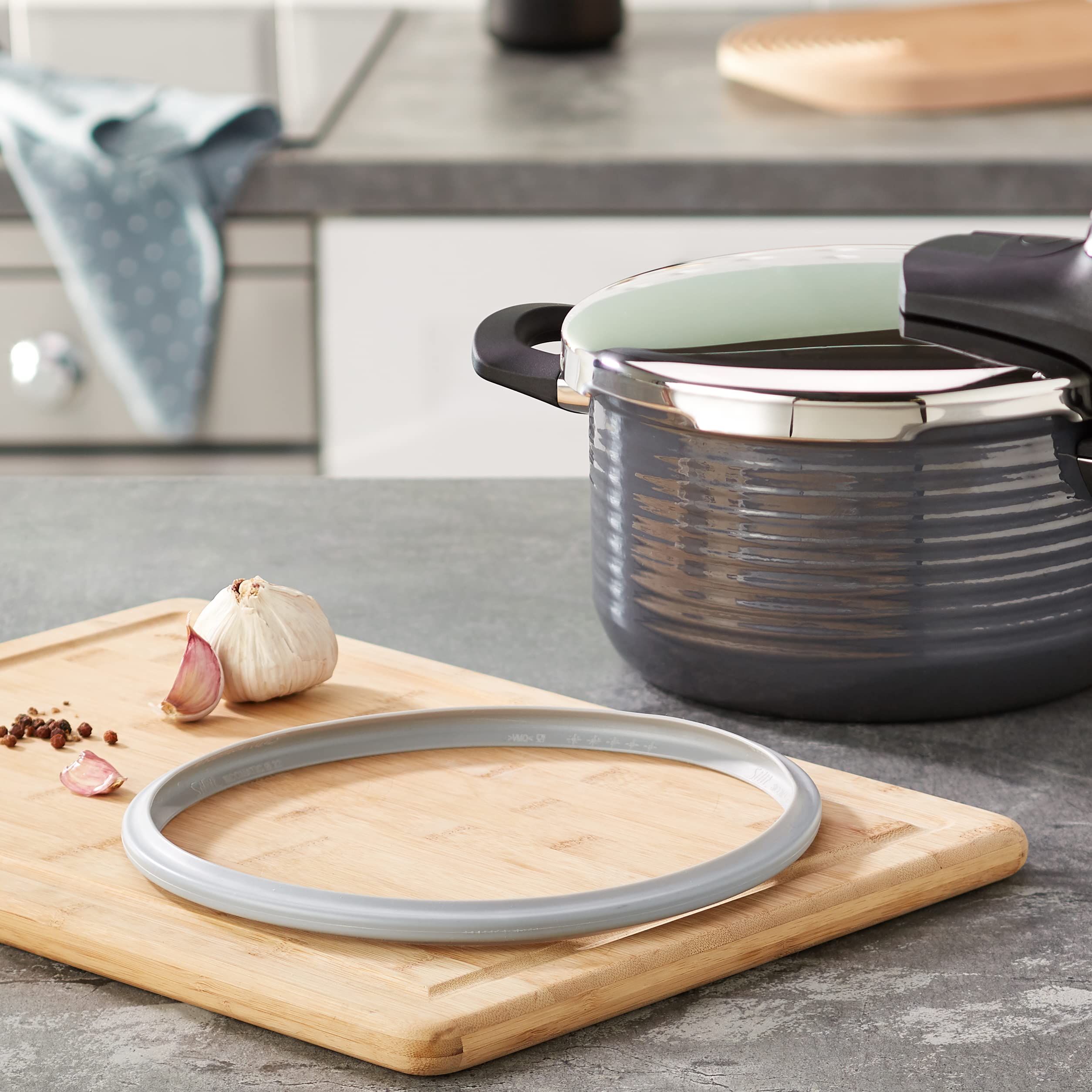 Silit 圧力鍋 22cm ステンレス製 Silit 圧力鍋 22cm ステンレス製